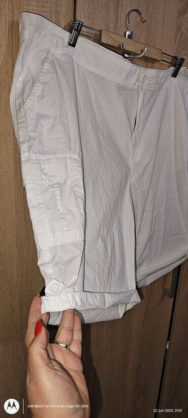svecane pantalone i tunike: 6XL (EU 52), Pamuk, bоја - Bela — 4