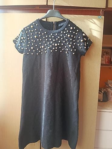 Ženska odeća: Zara M, bоја - Crna, Kratkih rukava — 7