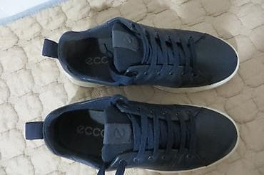 tn spider man: ECCO Street 720GTX BR 41 muske teget plave patike materijal koza — 6