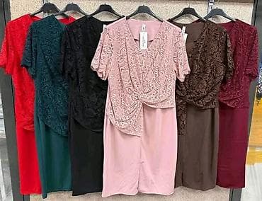 Haljine: PONOVO DOSTUPNE‼️‼️‼️ Haljina za punije 2XL 3XL 4XL Cena : 3400 — 4