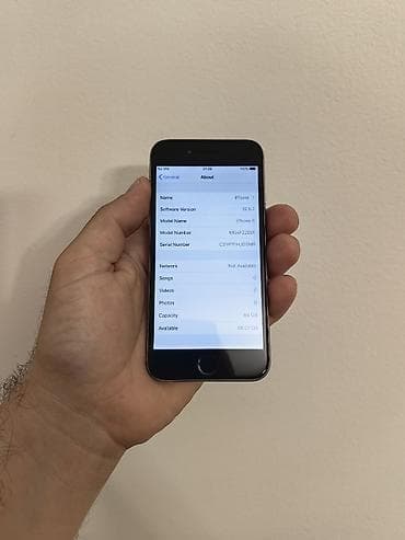 punjac za telefon bezicni: Iphone 6 crni sa 64 gb memorije, sim free icloud free. Ok očuvan, i — 6