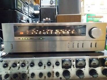 Zvučnici i stereo sistemi: Sanyo fmt-303L. 
ispravan tjuner. 
fixno 35e — 1