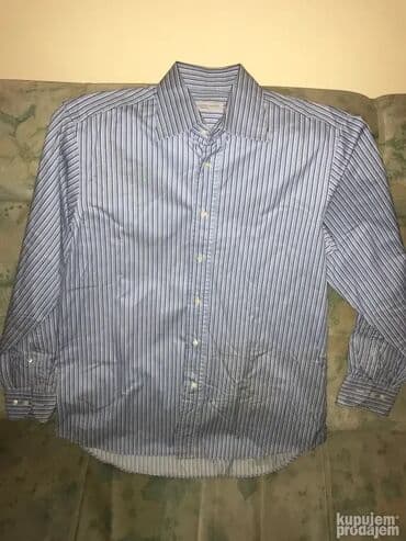Original Aldo Guglielminotti Milano kosulja 41 100% cotton Made in