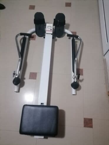 sator kucica za decu: Kučni veslački trenažer (rowing machine) - Tip: mehanički veslački — 5