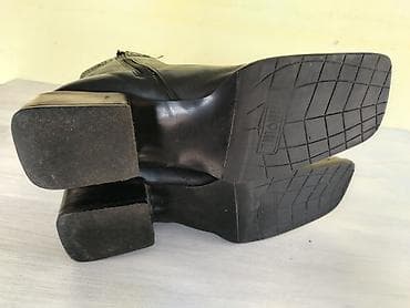 kožne muške cipele: Muske cizme kaubojke, Robert Lenzi broj 41 Prirodna koza Odlicno — 4