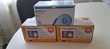 Medicinska odeća: IGLE ZA INSULINSKE PENOVE – 3 kutije - NovoFine 31G, dužina 6 mm — 1