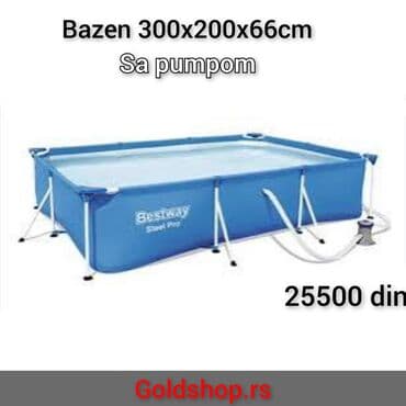 ta pec 3 kw dimenzije: Pump for pools — 1