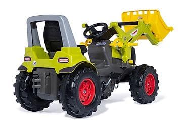 Toy Tractors: Traktor Rolly Farmtrac Premium II Claas Arion 660 sa utovarivačem — 1