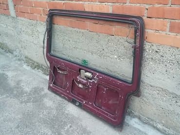 polovne letnje gume 215 55 r16: Vrata gepeka lada 2104 karavan kompletna bordo sa staklom. Očuvana — 8
