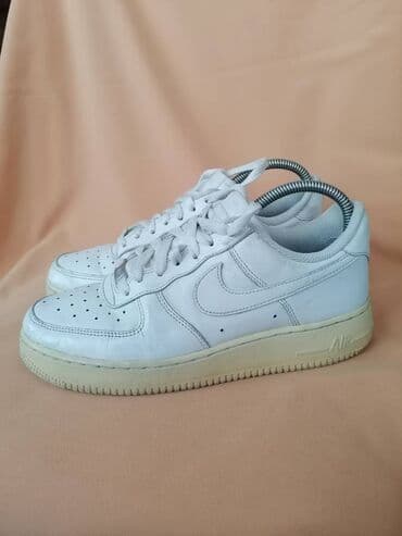 nike air force sa crnim znakom: Nike, 40, color - White — 1