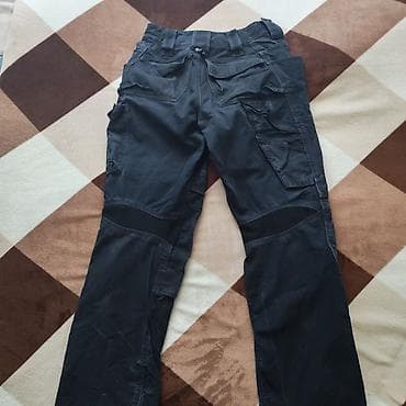 Radna odeća: Engelbert Strauss premium radne pantalone Crne 48 sive.56.Uplata pa — 3