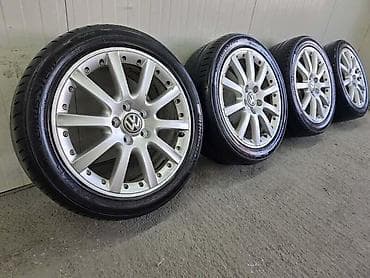 Car Parts & Accessories: ALUMINIJUMSKE FELNE VW AUDI SKODA SEAT 17 5 X 112 | VW, Audi, Skoda — 3