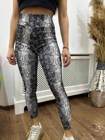 helanke od mokre likre: Ful Mokra Likra Helanke Digitalna Stampa 1900 Din S M L XL — 1