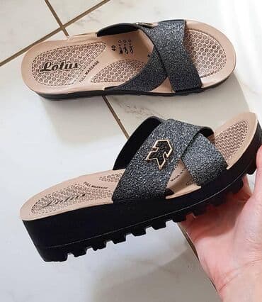 grubin papuce krzno: Fashion slippers, 40 — 4