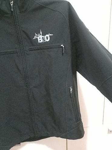 moncler jakne muske: Crna softshell jakna B&O/Mascot - Materijal: softshell — 5