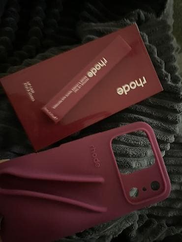 multimedija za golf 4: Rhode Lip Case – Raspberry Jelly - Funkcionalna zaštitna futrola za — 1