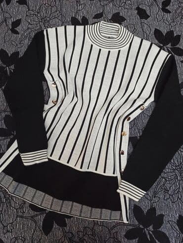 h m srbija haljine 2022: M (EU 38), Stripes — 1