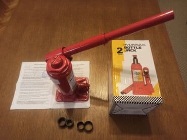 stubne auto dizalice polovne srbija: Nova, nikad upotrebljena hidraulična dizalica od 2t. (Kupljena za — 3