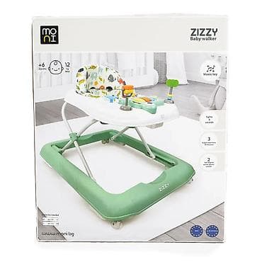 silikonska slova za vezice: Dubak za bebe MONI Zizzy – Mint (šifra: CAN4507-70) - Namenjen bebama — 6