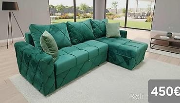 ceragem krevet cena: Ugaona garnitura na razvlačenje – dimenzije 230×160 cm. - Moderan — 4