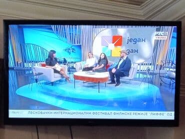 cetka za susenje i ispravljanje kose: TV plazma 43 " — 2