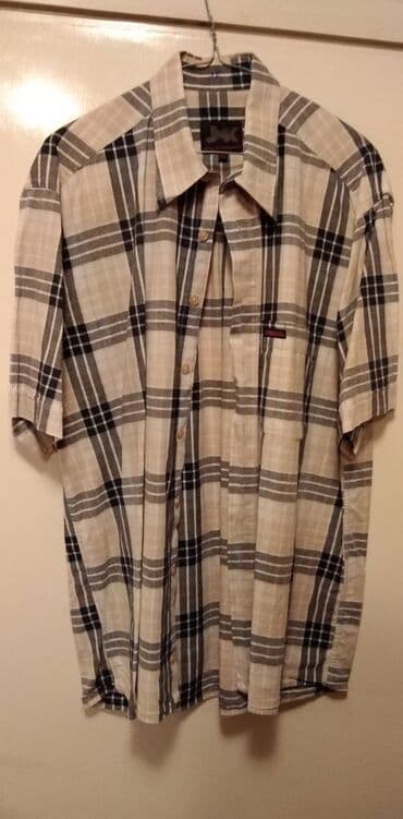 leopard bade mantil muski: Muska kosulja Junker yeans Ind. vel. XL, br.42 kao nova — 1