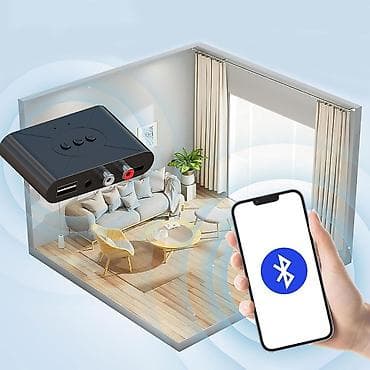 tripod za telefon: Bluetooth prijemnik sa NFC-om i USB reprodukcijom - Bluetooth 5.3 za — 5