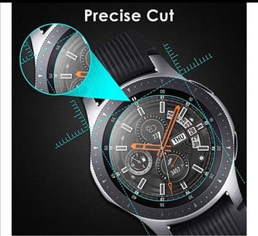 Watch accessories: Zastitno staklo( tempered glass 2,5D, tvrdoće 9H, debljine 0,26mm), za — 1
