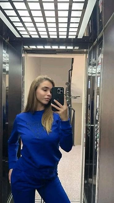 bogner prsluk cena: Ženski komplet trenerke – kobalt plava Ženska komplet trenerka S M L — 3