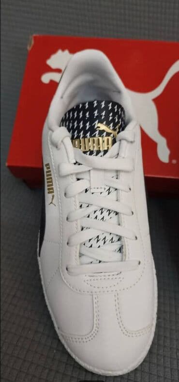 drvene puske za decu: Puma Club SL Jr patike – nove,nikad nosene. - Boje: black – puma — 7