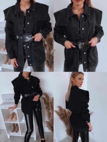 zara teksas jakne: Teksas jakna sa torbicom 2700 — 6