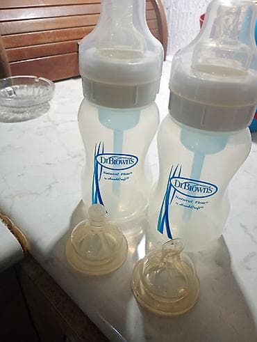 Pantalone: Dr. Brown’s Natural Flow flašice za bebe – set - Model: Dr. Brown’s — 2