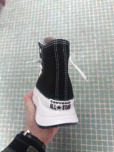 torbice za devojke: Converse, 38, bоја - Crna — 2