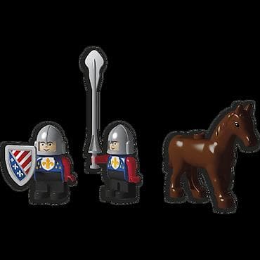 veličine za decu: Kocke zamak set 185716 (šifra: 185716-60) Kreativni komplet koji deci — 3