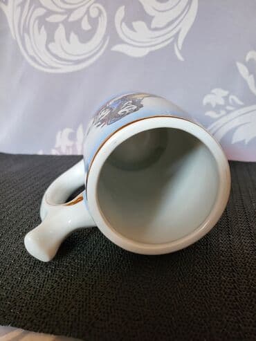 jelen pivo krigla: Krigla nova 1969-1992 god. Lubiana Poljska. Krigla pun porcelan — 6