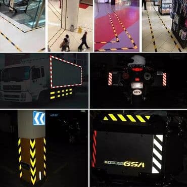 sarke za prikolicu imt: 3M Reflektirajuća Sigurnosna traka za kamione i vozila 3M — 8