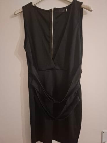 Women's Clothing: M, Midi, color - Black — 14