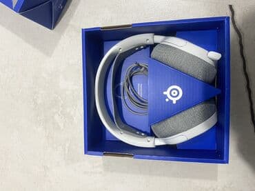 slušalice jednorog: SteelSeries Arctis Nova 1P gejmerske slušalice u beloj boji. Slušalice — 1