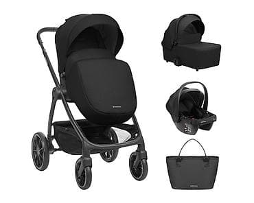 Kolica za bebe: KIKKA BOO Kolica MODENA 3u1 set sa I-SIZE autosedištem i tvrdom korpom — 2