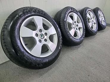 195 65 15 c: ALUMINIJUMSKE FELNE SKODA OCTAVIA VW 15 5 X 112 | Skoda Octavia; VW; — 1