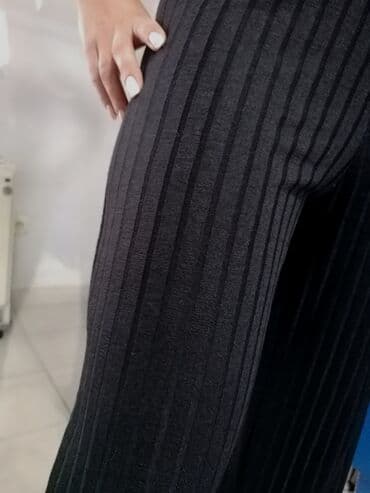 pantalone od vestacke koze: S (EU 36), Ravne nogavice — 4