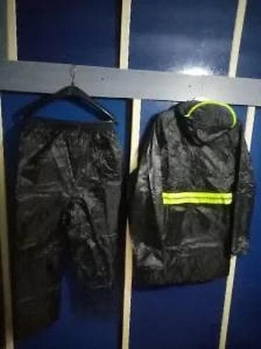 komplet sako i sorc: KISNA KABANICA KOMPLET NOVA PUTARSKA JAKNA I PANTALONE | Cene nisu — 6