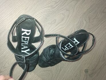 replay cargo pantalone: Sandale, Replay, 40 — 2