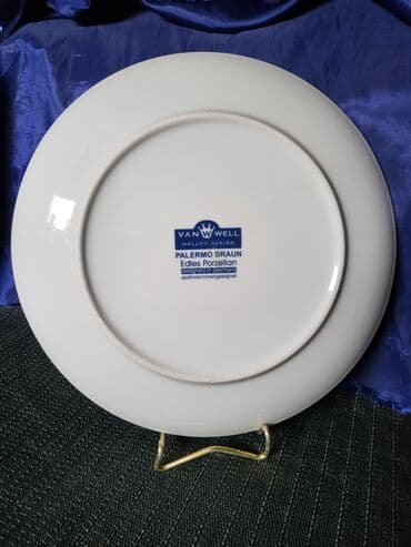 Kuhinjski setovi: Tanjiri novi wanwell porcelan Nemacka. Komada 6 u ceni. veliki — 7