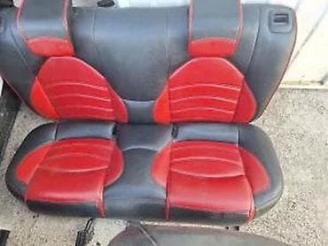 auto sedišta za decu polovna: ALFA ROMEO MITO SEDISTA KOZA | Cena je za set dobro stanje nisu — 4