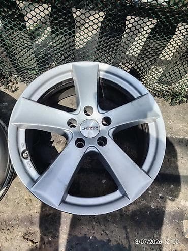 novi delovi za yugo 55: Aluminijumske felne Nemačka proizvodnja 17 coli 5x108  promer rupa 7 J — 4