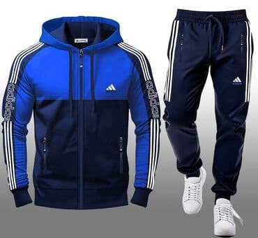 trenerke od mokre likre novi pazar: Adidas muška trenerka Novo Mokra likra Veličine l xl 2xl 3xl fb — 2