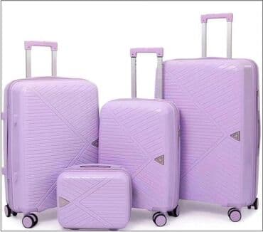 Putni koferi i torbe: Set kofera, bоја - Roze — 7