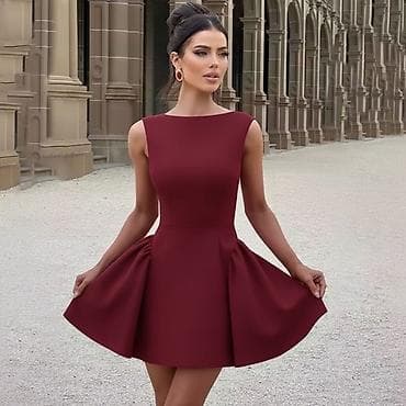 oversize haljine: Elegantna koktel haljina A-kroja
2500 🔥
S M L — 2