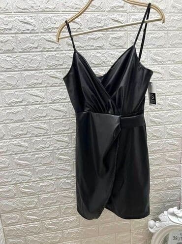 haljina od vestacke koze: Haljina eko koza 2400 — 1